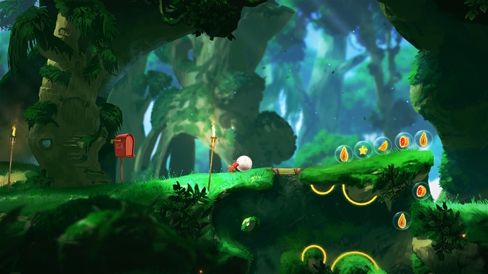 Yoku's Island Express