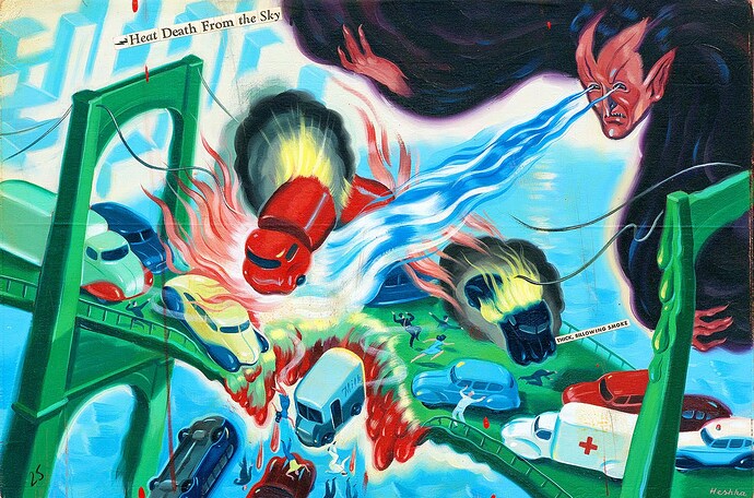 Ryan Heshka - Heat Death from the Sky