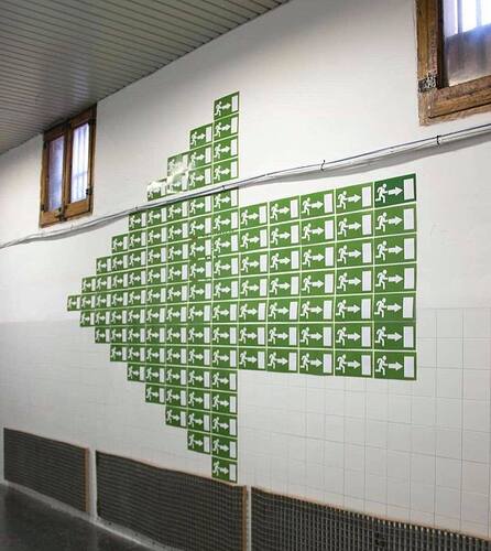 exit