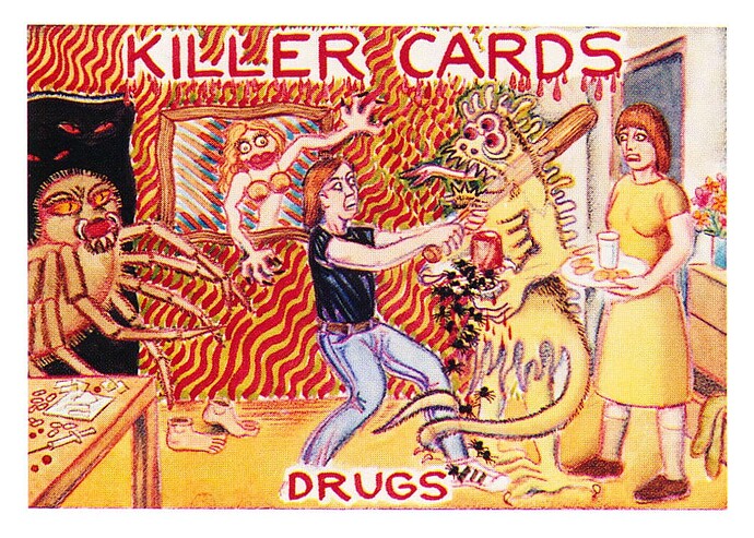 Killer Cards 1-34 Drugs