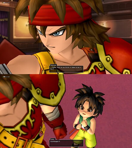 a
