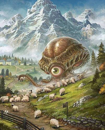 Josh Guglielmo - The Crawling Eye