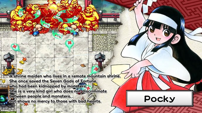 Pocky & Rocky Reshrined Trailer 0-26 screenshot