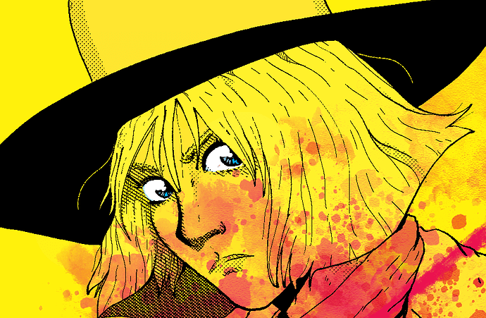 sayla convict scorpion closeup