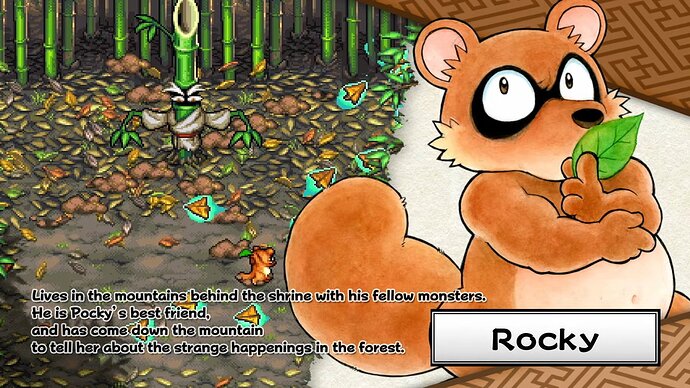 Pocky & Rocky Reshrined Trailer 0-44 screenshot