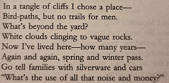 Cold Mountain b Snyder