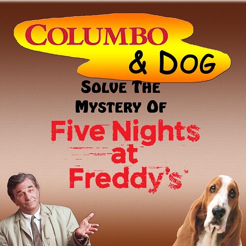 columbo and dog