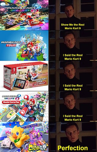 mario kart 9