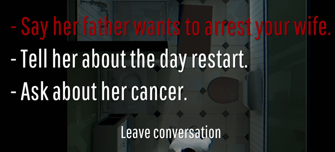 so about that cancer