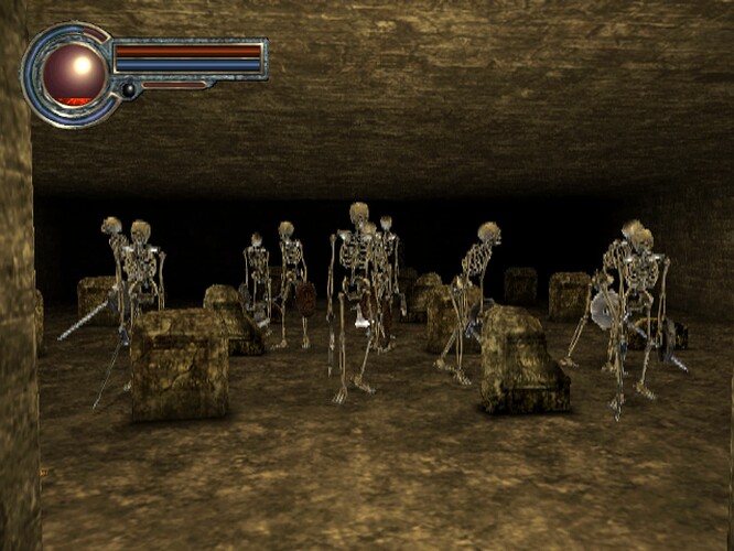King's Field IV - The Ancient City