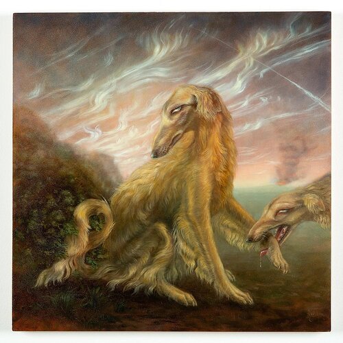 Borzoi+twins