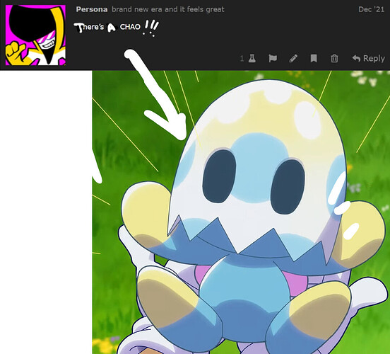 theres a chao2