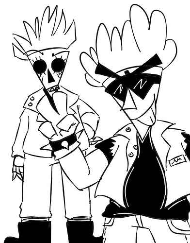 Carrot and Evil Carrot