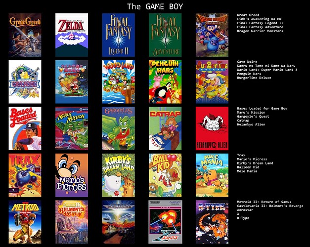 The GAME BOY