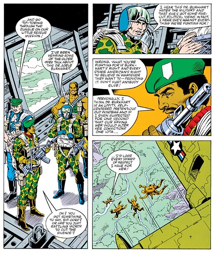 G.I. Joe - Issue 38 - Burkhart