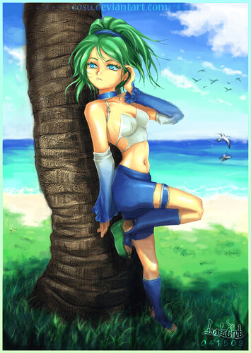 11__Paradise_Blue__Amelia_by_cosu