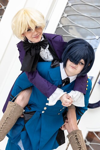 aslan and mars - black butler-133