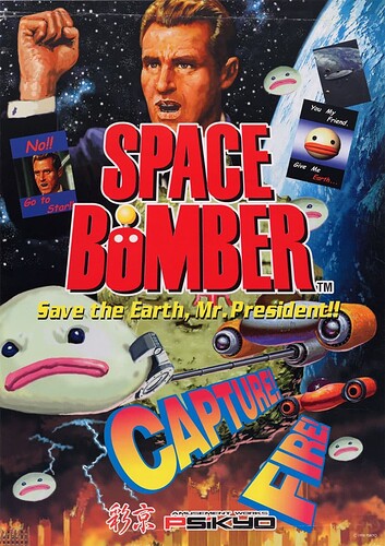 space bomber