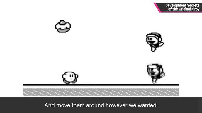 Masahiro Sakurai on Creating Games - Development Secrets of the Original Kirby Grab Bag ZUY2AtBD6Sk - 1231x692 - 2m39s