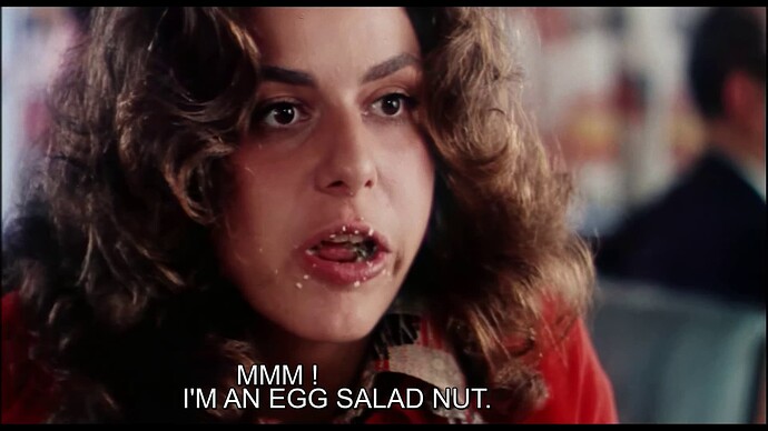 can't say i share her passion