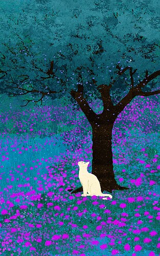 Xuan Loc Xuan - The White Cat