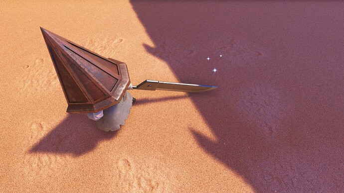 AB - Red Pyramid Thing