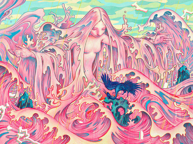 James Jean - Adrift II