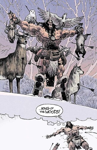 Bloodrik is king of the woods