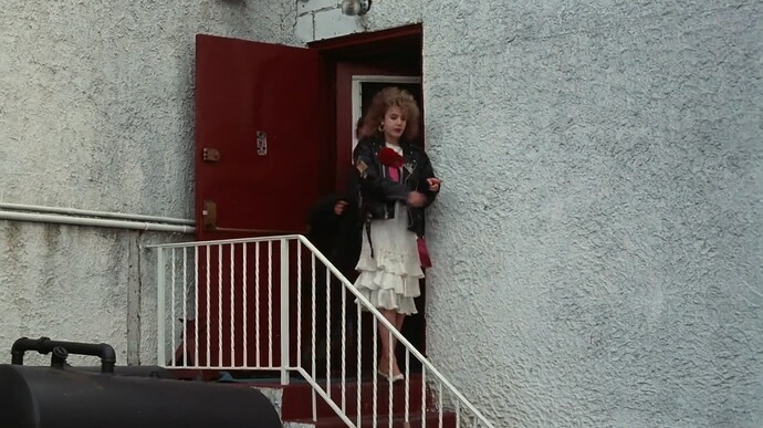 leaving the Christmas party