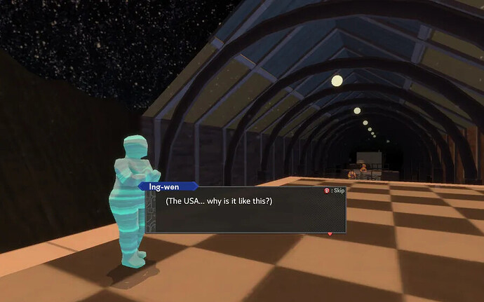 why though