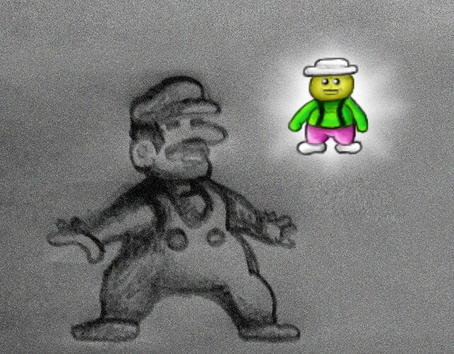 desire as a sylph-figured creature