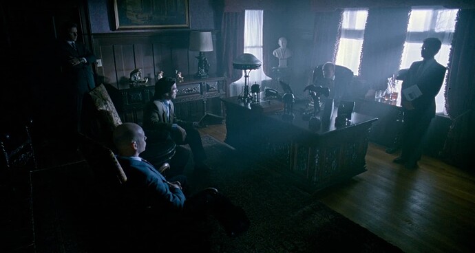 Meeting the director