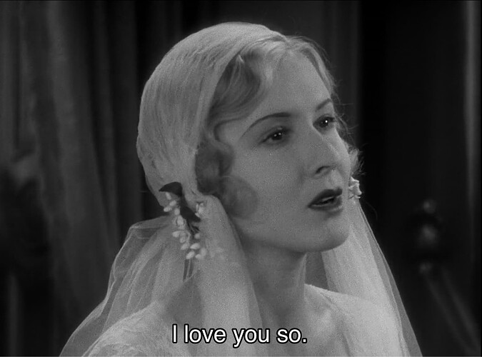 I love you so.