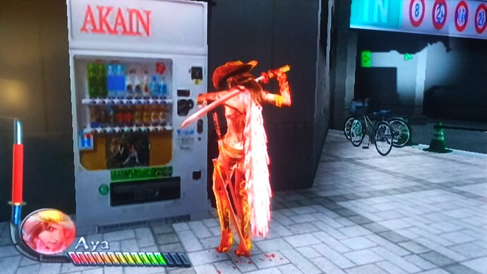 onechanbara vending machine