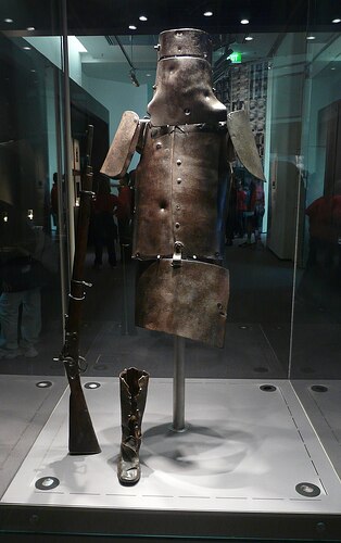 Ned Kelly’s armour