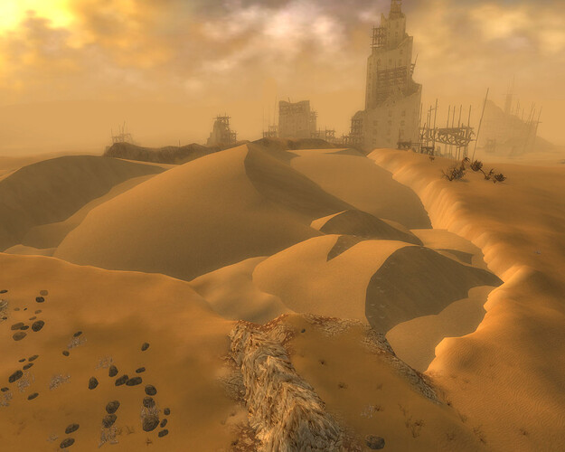 The Arid Sea
