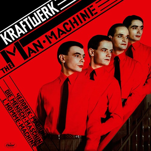 Kraftwerkthemanmachine