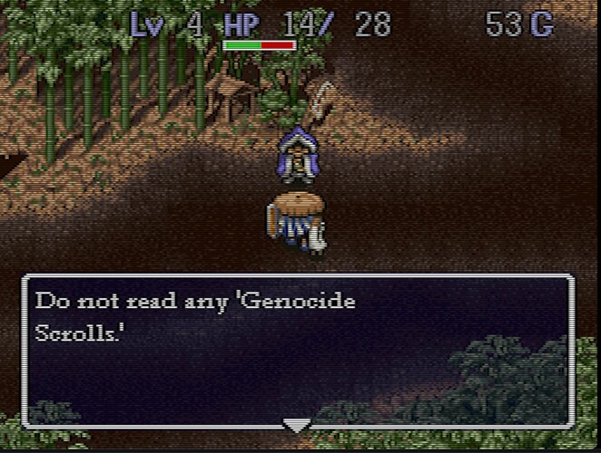 don't do it