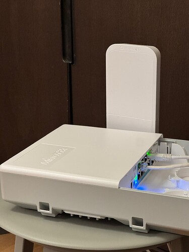 netPower lite 7R + wAP ax