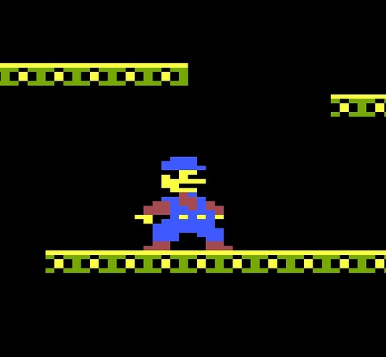 Mario Bros. (1983) — Atari 5200
