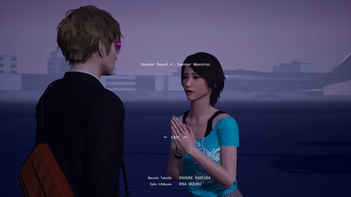 Disaster Report 4 - Summer Memories -_20230829180104