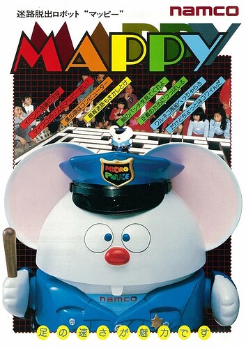 Mappy-robot