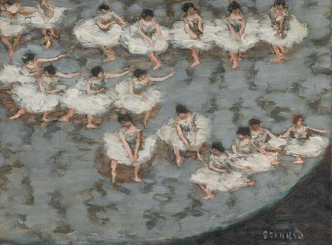 Pierre Bonnard - Dancers
