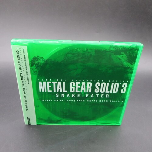 mgs3 single