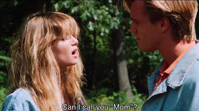 Can I call you "Mom"?