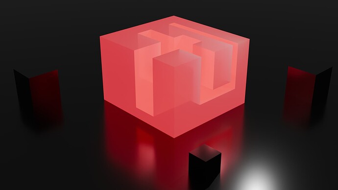 Almighty Labrynth Cube