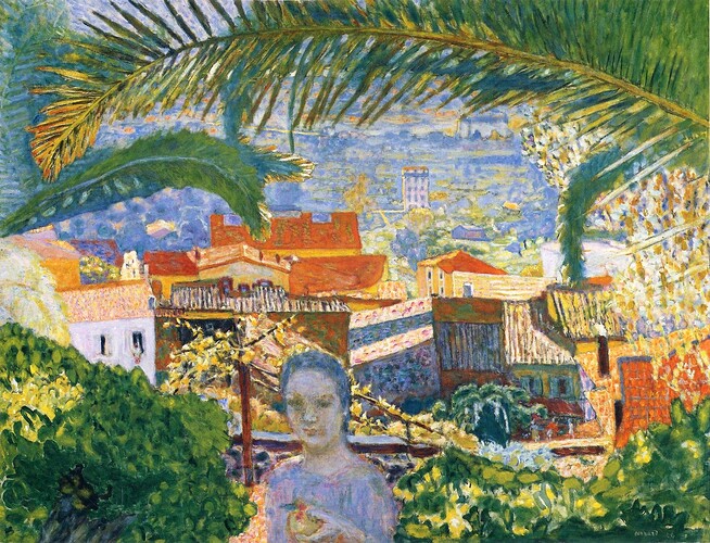 Pierre Bonnard - The Palm (1926)