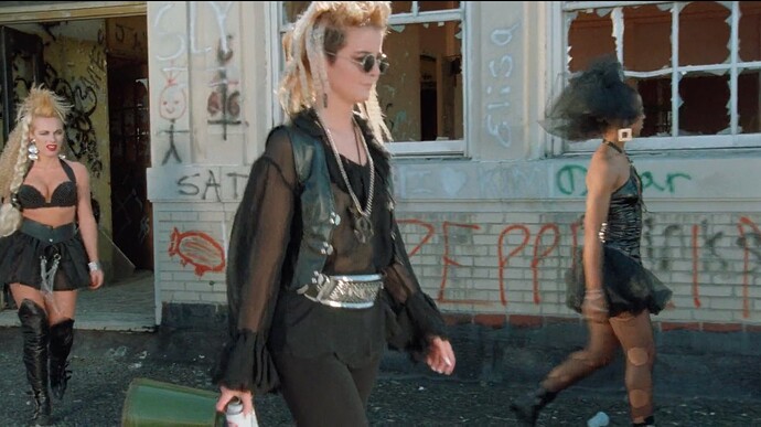 Tina and the Tots, L-R Tina, Rapunzel, Godiva