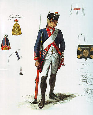 Prussian-infantry-Uniform