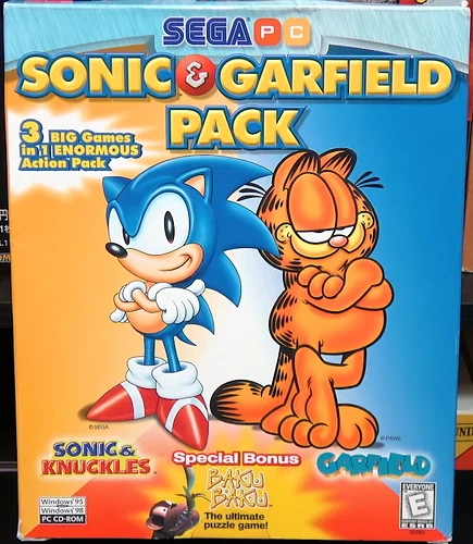 Sonic&GarfieldPack
